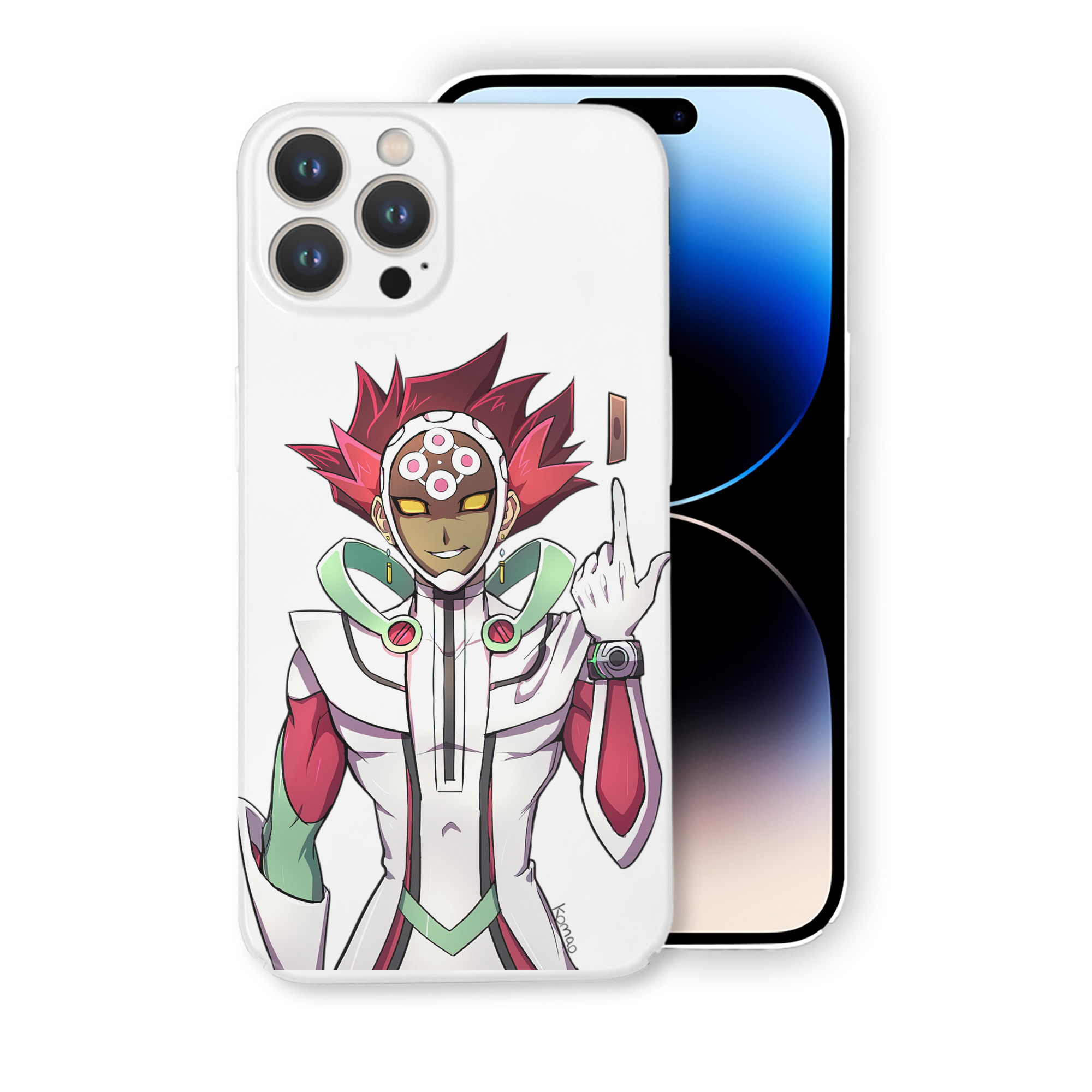 （画像用） 遊☆戯☆王 Yu-Gi-Oh! 【iPhone 14シリーズ対応】ハードケース